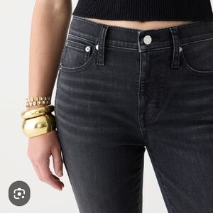 J. Crew Vintage 9 Inch Straigh Jeans Black 🖤 28